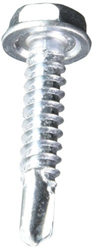 Hillman 560332 10-16X1 HWH SH MTL Screw, zinc - Image 2