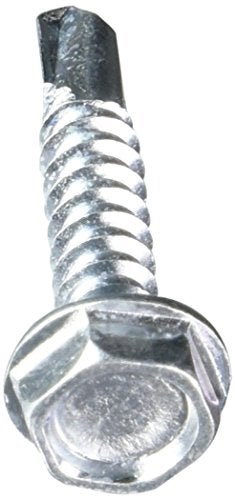 Hillman 560332 10-16X1 HWH SH MTL Screw, zinc - Image 1