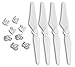 SSE 9450S Quick Release Propellers Props Propeller Mounting Plate for DJI Phantom 4 Quadcopters White - Image 3
