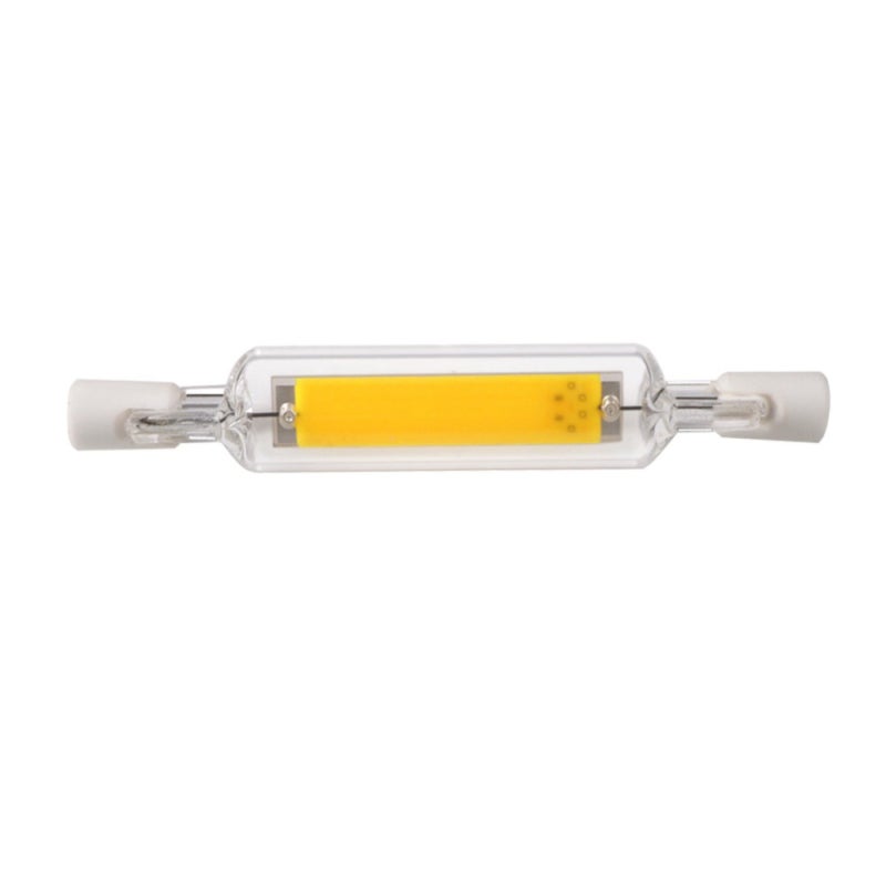 R7S LED Bulb: Cool White, 220V, 50,000 Hours Lifespan, Energy-Efficient COB Light - 360-Degree Beam Angle, Low Operating Temperature for Home Lighting, Halogen Replacement - Image 3