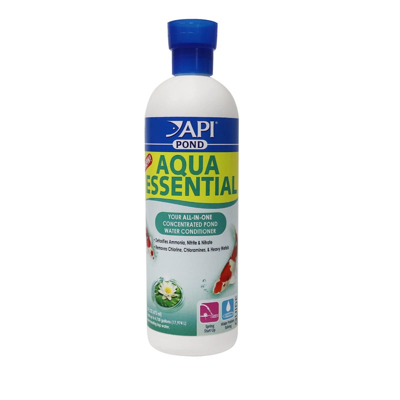API Pond Aqua Essential Pond Water Conditioner 16-Ounce Bottle - Image 1