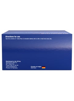 Orthomol Orthomol Immun Junior C Plus, Kid's Multivitamin, Tangerine Flavor, 30-Day Supply  - Image 2