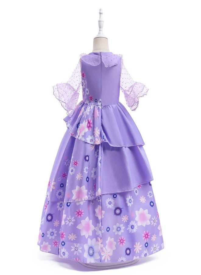 Dress Fancy Costume Birthday Party Long Dresse - Image 2