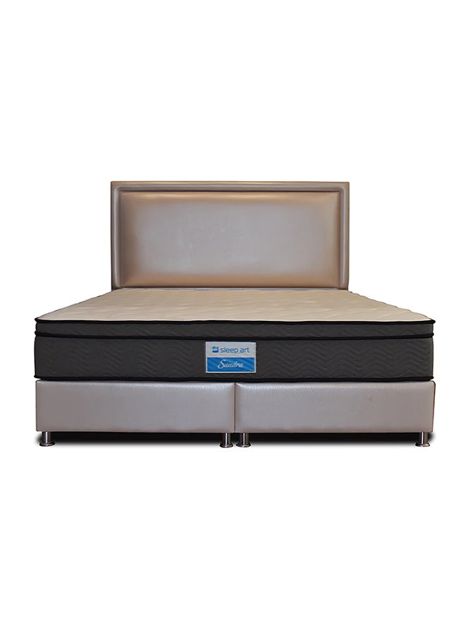 BACK COMFORT - Monalisa Bed – Custom Size & Color, Modern Luxury Design with Durable Premium Wood Frame - 100×200×145 - Image 1