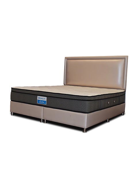 Monalisa Bed – Custom Size & Color, Modern Luxury Design with Durable Premium Wood Frame - 100×200×145