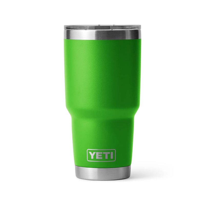YETI Rambler 30 oz Tumbler, Stainless Steel, Vacuum Insulated with MagSlider Lid, Canopy Green - Image 3