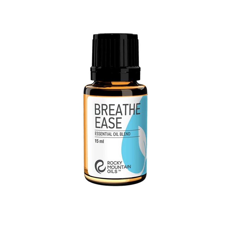 Rocky Mountain Oils Breathe Ease Essential Oil Blend - y Essential Oils for Diffuser, Topical, and Home - Calming and Relief Blend - 15ml - Image 1