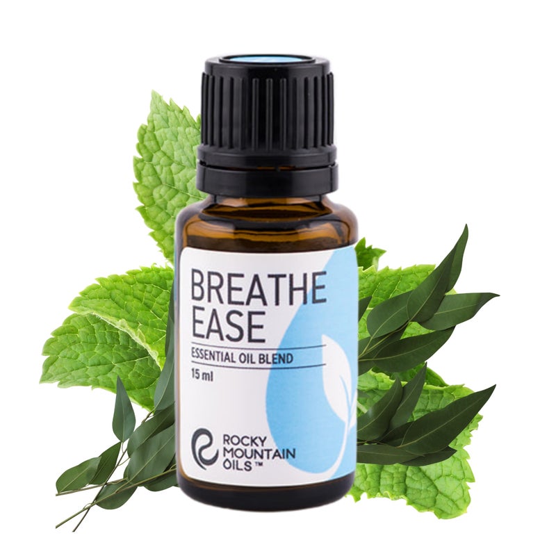 Rocky Mountain Oils Breathe Ease Essential Oil Blend - y Essential Oils for Diffuser, Topical, and Home - Calming and Relief Blend - 15ml - Image 2