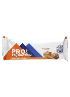 PRO BAR ProBar, Protein Bar, Sea Salt Caramel, 12 Bars, 2.47 oz (70 g) Each  - Image 3