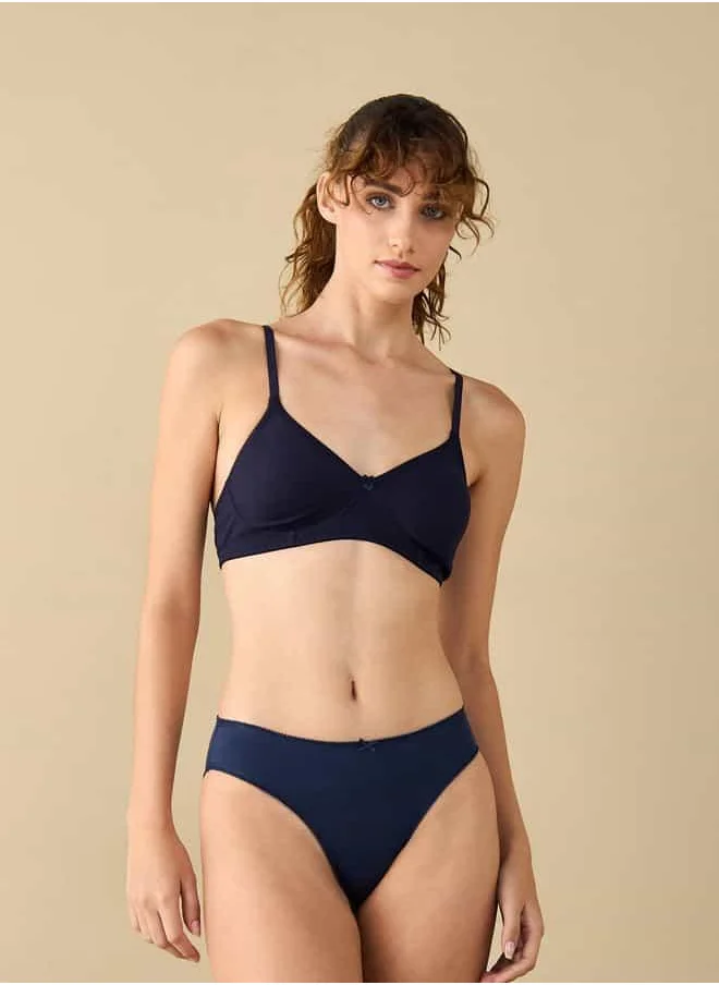 Splash FAV Support Bra with Hook and Eye Closure
