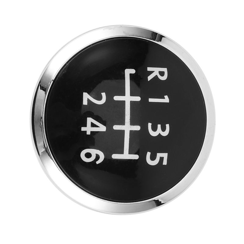 Gear Knob Cap 1-Piece Premium ABS Rugged Anti-Wear - Unique Design Shift Knob Cover for T5 Transporter 2003-2010 Car Interior - Image 2