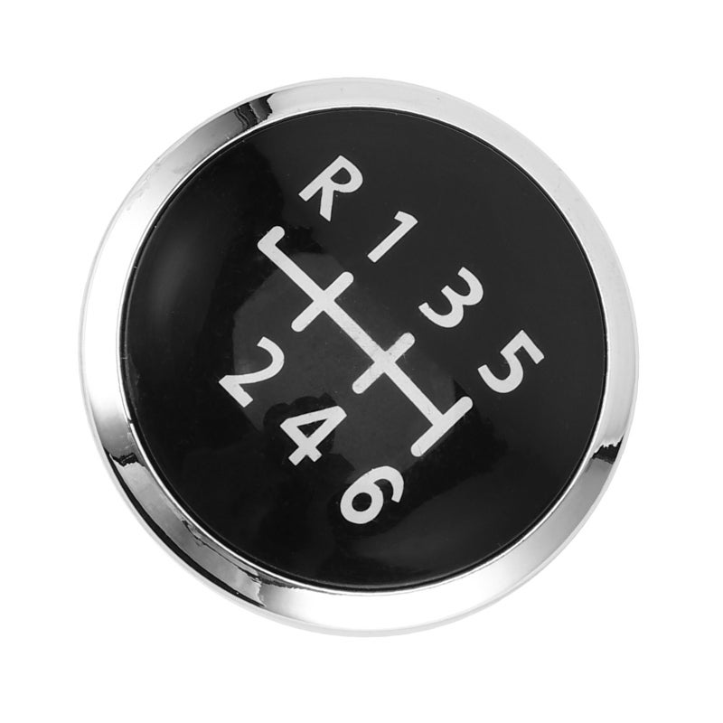 Gear Knob Cap 1-Piece Premium ABS Rugged Anti-Wear - Unique Design Shift Knob Cover for T5 Transporter 2003-2010 Car Interior - Image 4