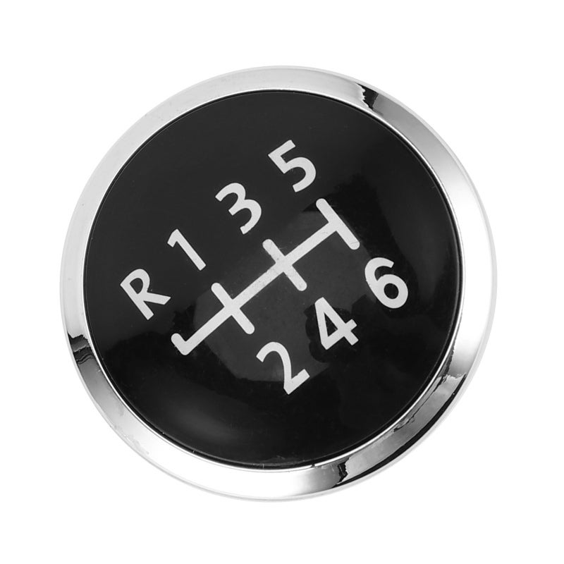 Gear Knob Cap 1-Piece Premium ABS Rugged Anti-Wear - Unique Design Shift Knob Cover for T5 Transporter 2003-2010 Car Interior - Image 3
