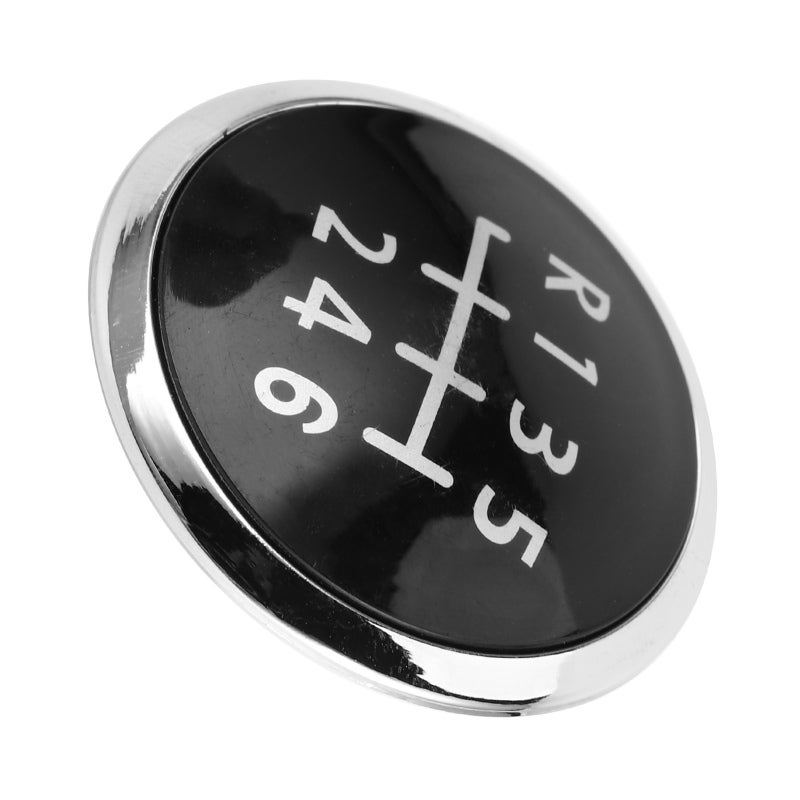 Gear Knob Cap 1-Piece Premium ABS Rugged Anti-Wear - Unique Design Shift Knob Cover for T5 Transporter 2003-2010 Car Interior - Image 5