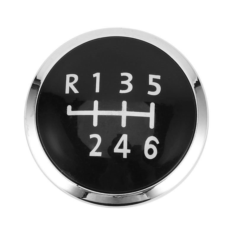Gear Knob Cap 1-Piece Premium ABS Rugged Anti-Wear - Unique Design Shift Knob Cover for T5 Transporter 2003-2010 Car Interior - Image 1