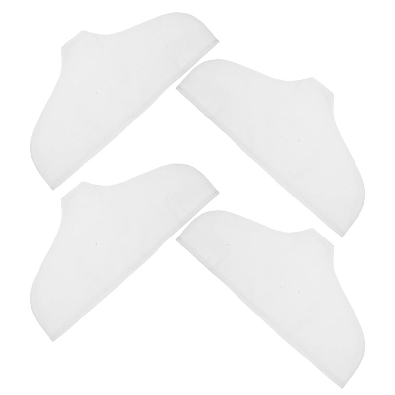 4pcs Wardrobe Hanger Cover: Non Clothes Hanger Protector For Dust Prevention - Shoulder Cover For Closet Organization And Garment Storage - Image 1