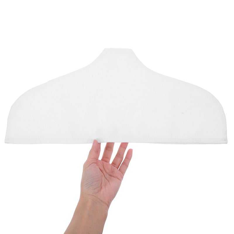 4pcs Wardrobe Hanger Cover: Non Clothes Hanger Protector For Dust Prevention - Shoulder Cover For Closet Organization And Garment Storage - Image 4