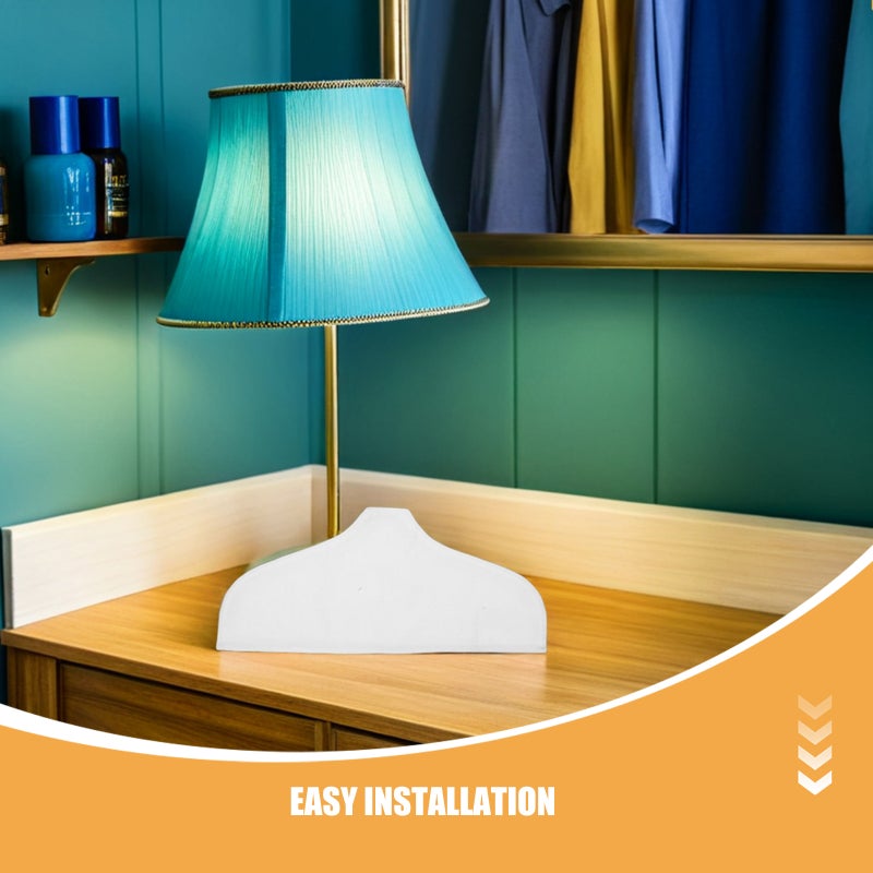 4pcs Wardrobe Hanger Cover: Non Clothes Hanger Protector For Dust Prevention - Shoulder Cover For Closet Organization And Garment Storage - Image 2