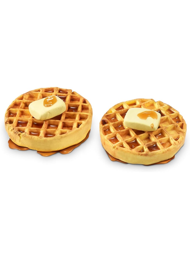 ZURU Slime Mart Series 1 Waffles Kit (15901D) – Scented DIY Small Shopping Bag Slime Sensory Toy for Kids - Image 3