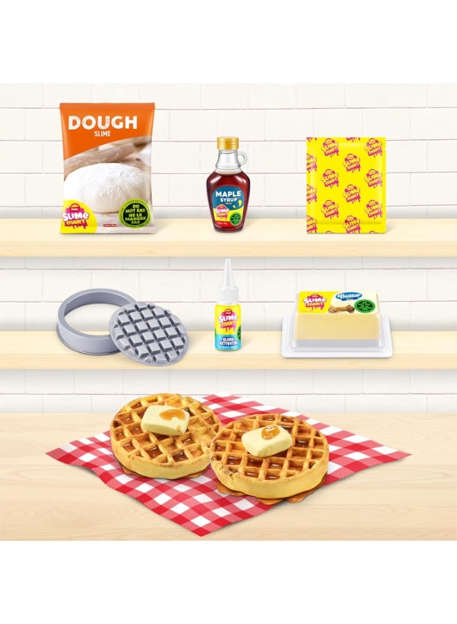 ZURU Slime Mart Series 1 Waffles Kit (15901D) – Scented DIY Small Shopping Bag Slime Sensory Toy for Kids - Image 2