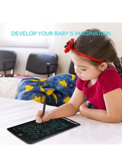 Taimi LCD Writing Board Toy for Children 8.5 Inches, LCD Writing Board for Children, Toy for Children, Colourful Doodles, Gifts for 3-8 Year-Old Girls Boys  - Image 4