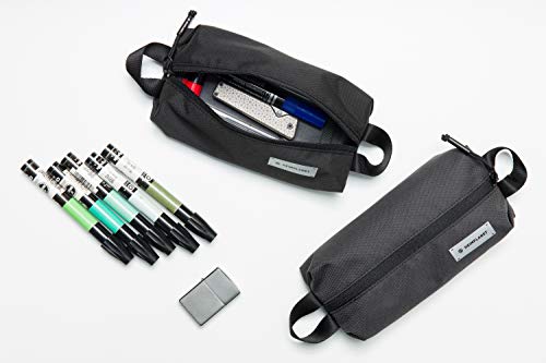 HEIMPLANET Original | HPT Carry Essentials - Simple Pouch | Simple Pencil case/Pouch Made of Water-Resistent and Durable DYECOSHELL | Supports1% for The Planet (Black) - Image 4