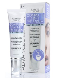 Advanced Clinicals Clinical Complete Multi-Correcting Eye Serum 59 ml  - Image 1