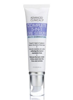 Advanced Clinicals Clinical Complete Multi-Correcting Eye Serum 59 ml  - Image 2