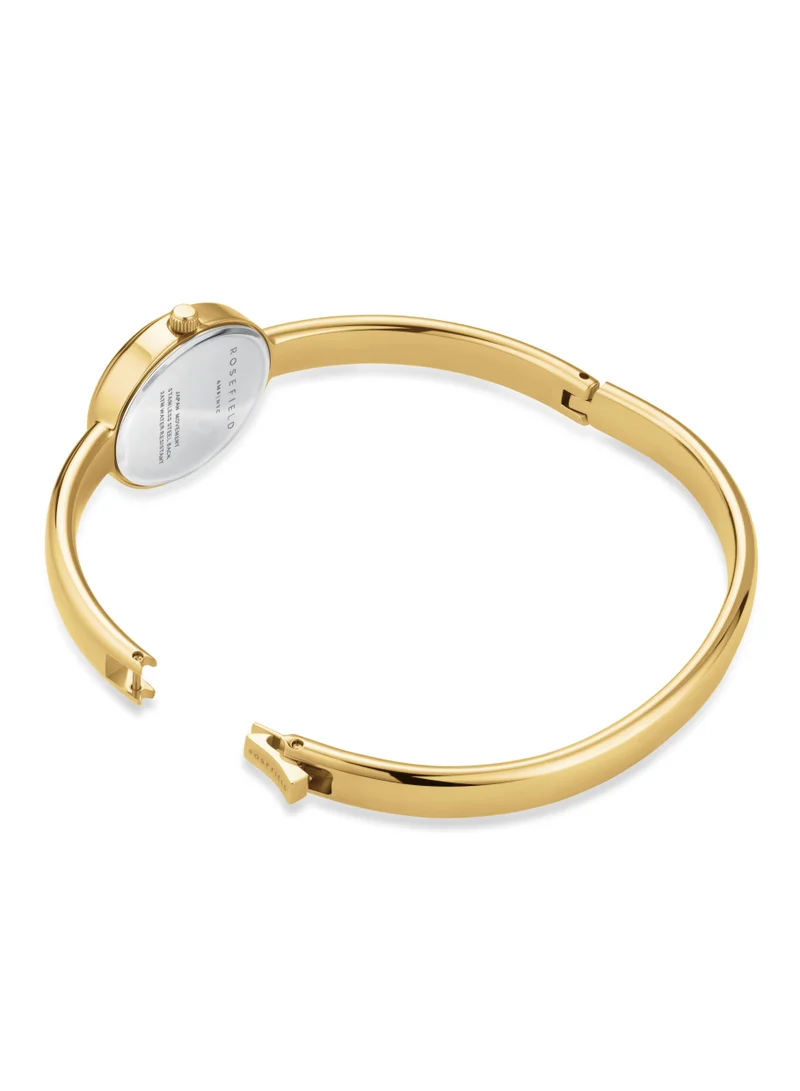 RoseField Rosefield Studio Edition 6 Bangle Watch Oval Gold Small - STWGSG-ST04