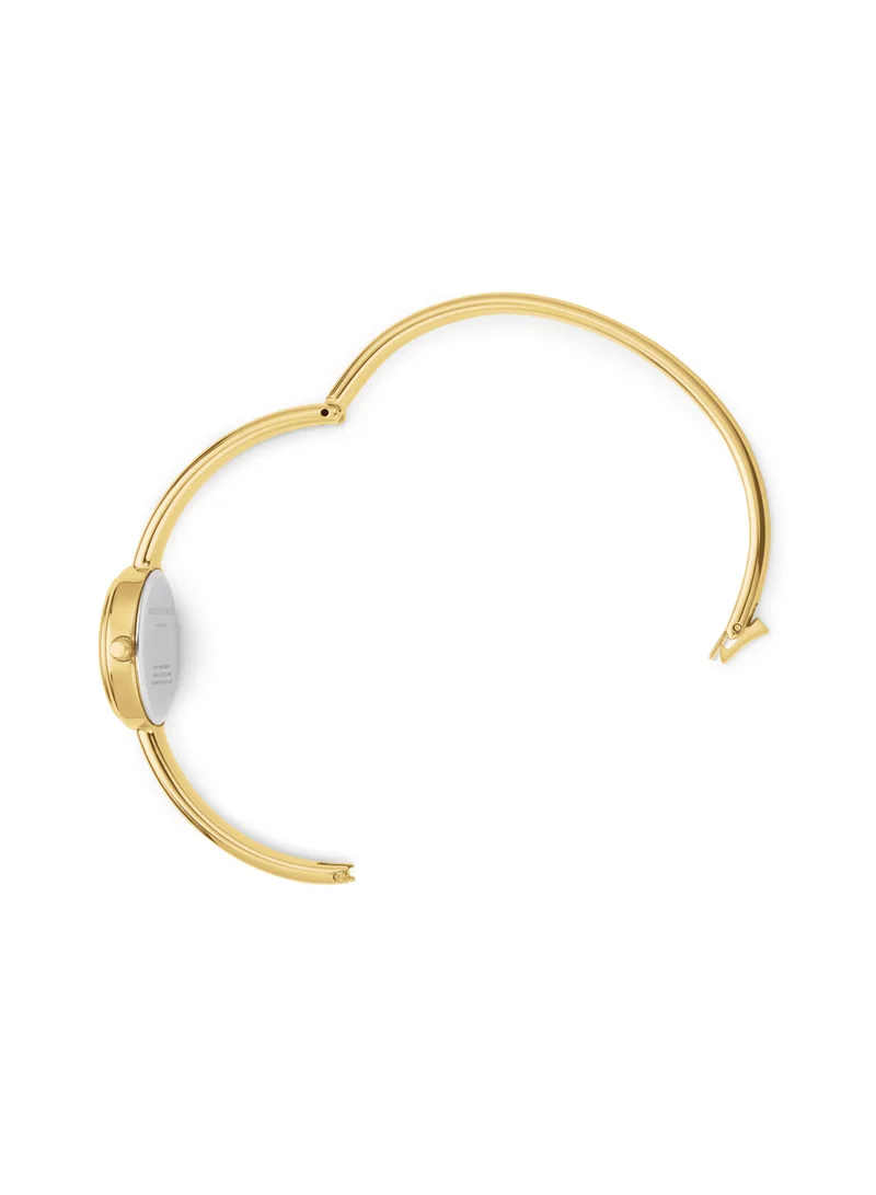 RoseField Rosefield Studio Edition 6 Bangle Watch Oval Gold Small - STWGSG-ST04