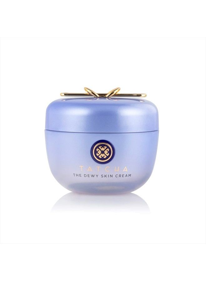 TATCHA كريم البشرة المتألقة: كريم غني لترطيب، وامتلاء، وحماية البشرة الجافة والمختلطة - 50 مل / 1.7 أونصة - Image 1
