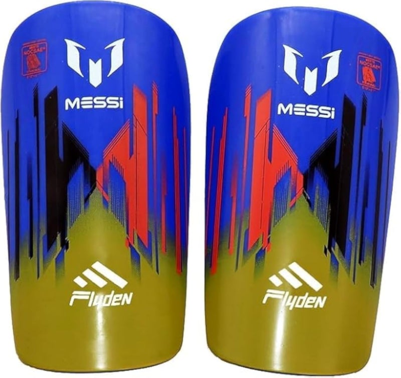 One Pair Football Shin Guards Technical Field Equipment, Mulicolor Shapes May Vary