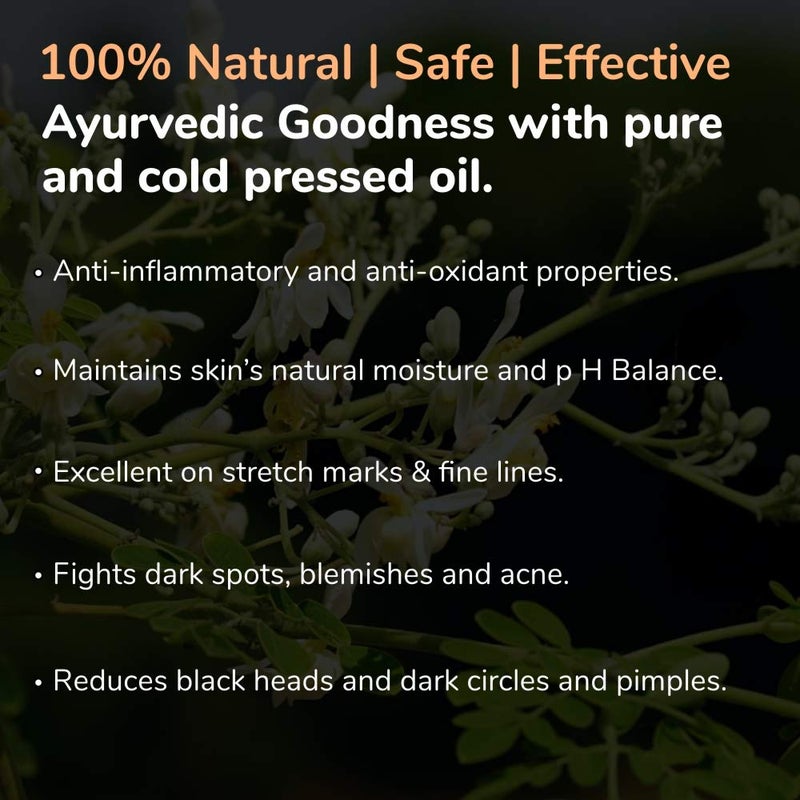 Nature Sure Pores and Marks Premium Facial Oil for Skin Pores Stretch Marks and Fine Lines Pack of 1 100ml - Image 3