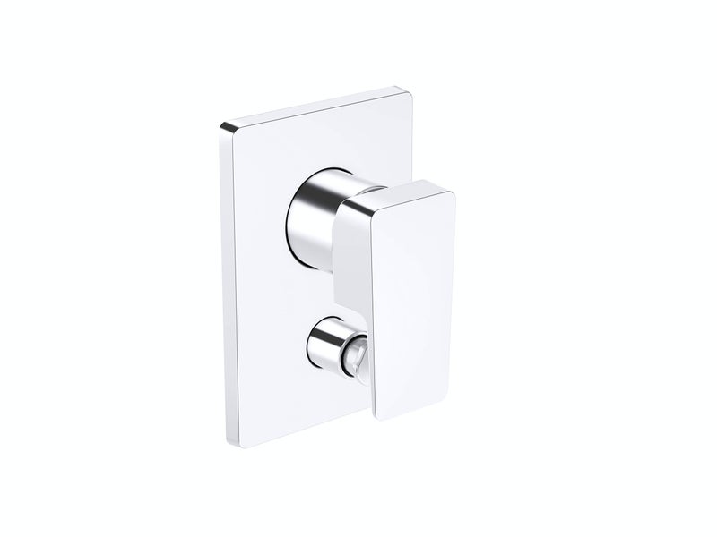 Kohler - 22541IN-4FP-CP Hone Recessed Bath & Shower Trim (Chrome Finish) - Image 4