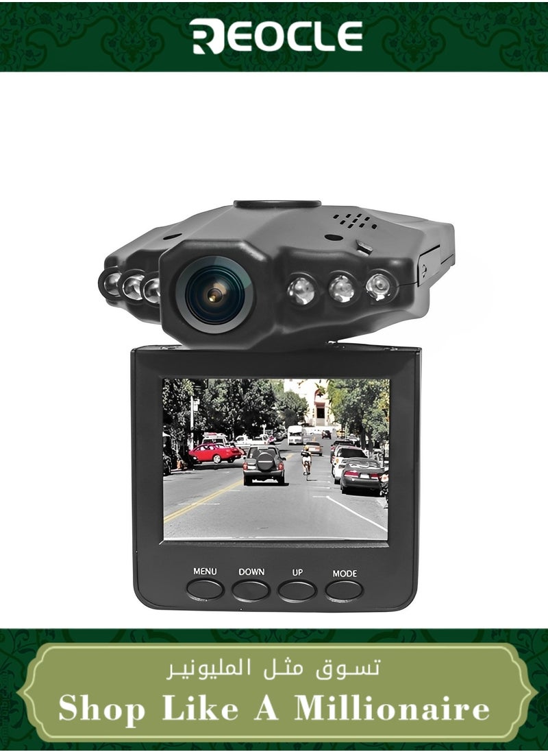 REOCLE - 1080P Driving Recorder with Large Memory Capacity & High-definition Infrared Night Vision & 142° Wide Angle  & 24-hour Parking Mode - Image 1