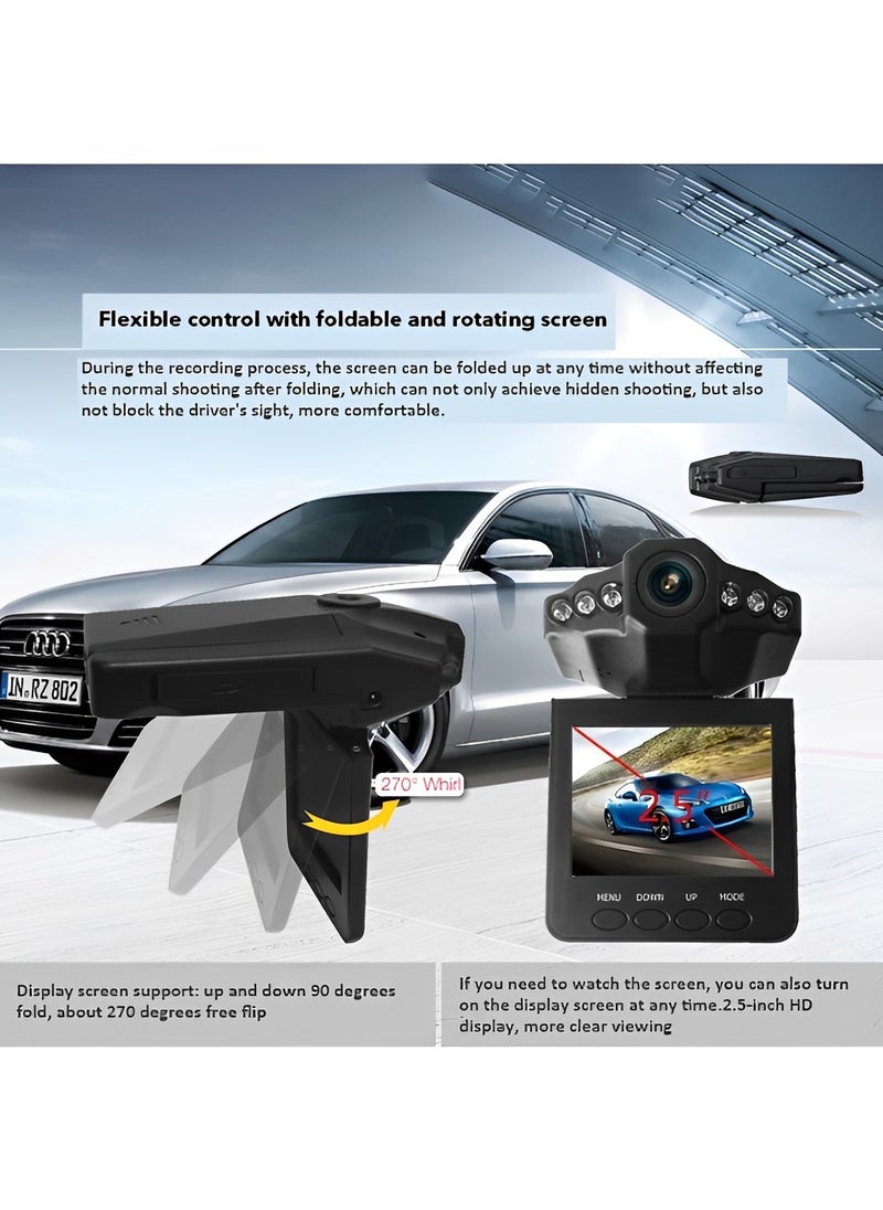 REOCLE - 1080P Driving Recorder with Large Memory Capacity & High-definition Infrared Night Vision & 142° Wide Angle  & 24-hour Parking Mode - Image 1