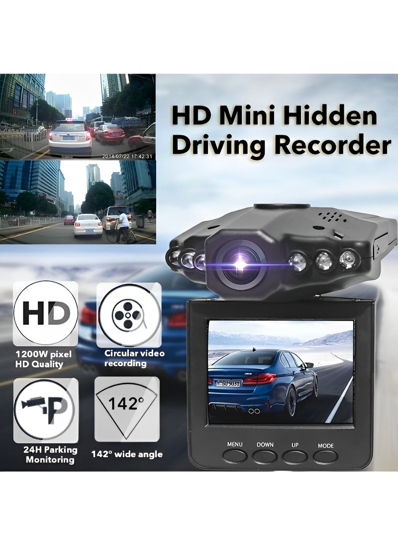 REOCLE - 1080P Driving Recorder with Large Memory Capacity & High-definition Infrared Night Vision & 142° Wide Angle  & 24-hour Parking Mode - Image 1