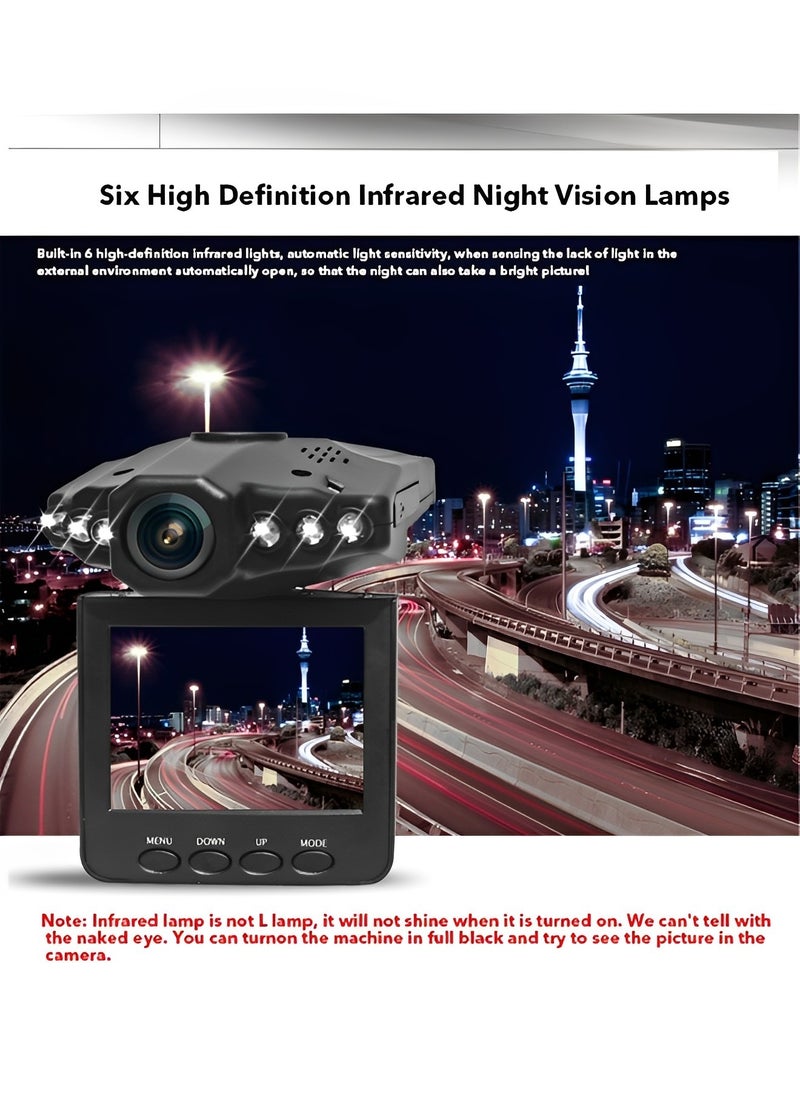 REOCLE - 1080P Driving Recorder with Large Memory Capacity & High-definition Infrared Night Vision & 142° Wide Angle  & 24-hour Parking Mode - Image 1