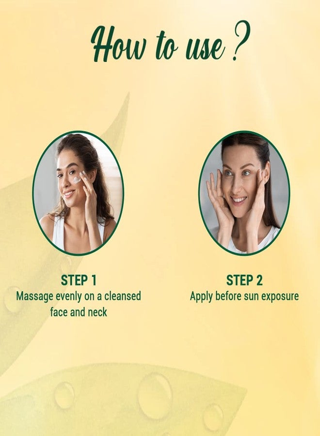 Biotique Morning Nectar Sun Protect Moisturizer SPF 30 UVA/UVB Sunscreen | Visibly Flawless Skin | Suitable for All Skin Types | 190ml - Image 5