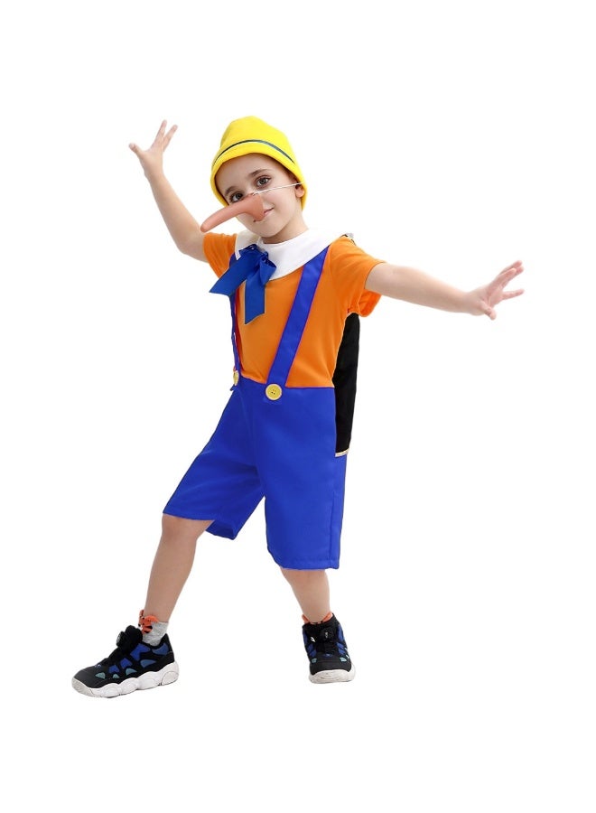 Children's Day Long-Nosed Pinocchio Children's Costume - Image 1