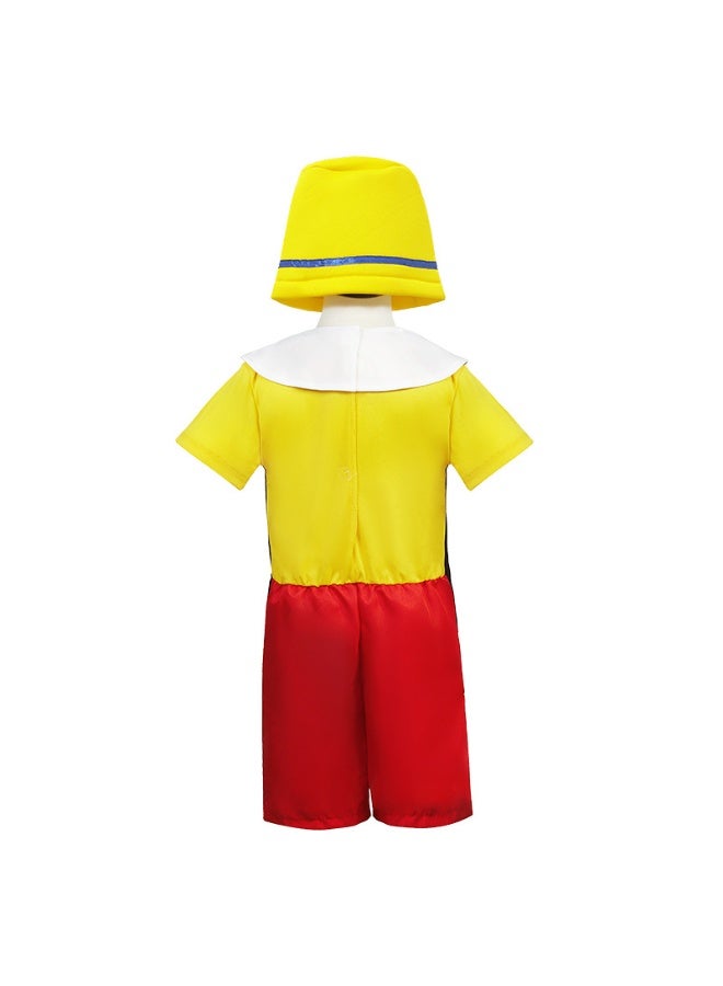 Children's Day Long-Nosed Pinocchio Children's Costume - Image 4