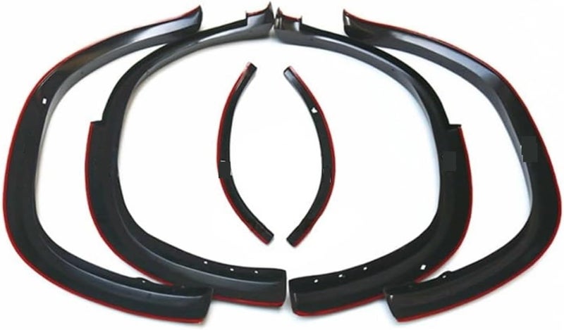 Wivplex Wheel Arch Fender Flares for Toyota Fortuner - Image 2