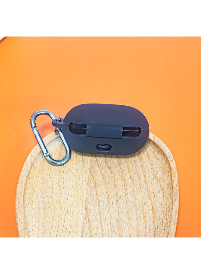 Loquat Suitable For AppleMagic Beats Solo Buds Bluetooth Headset Silicone Protective Case Striped-Color:Red-Model:G99 - Image 5