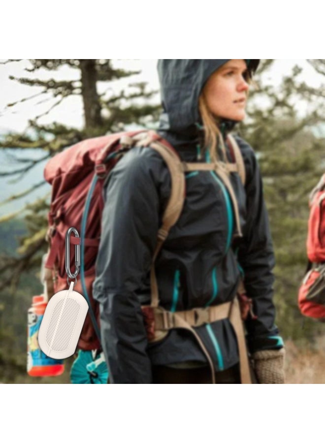 Loquat Suitable For AppleMagic Beats Solo Buds Bluetooth Headset Silicone Protective Case Striped-Color:Red-Model:G99 - Image 3