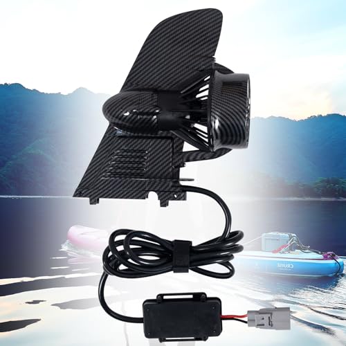 LEDONNE SUP Electric Fin Thruster High-Performance Underwater Propulsion System for Surfboards & Electric SUP Fins - Image 1