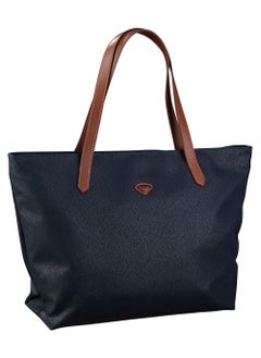 Uppsala Shopper Bag 46 cm Navy Blue