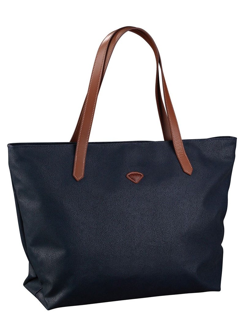 Jump - Uppsala Shopper Bag 46 cm Navy Blue - Image 1