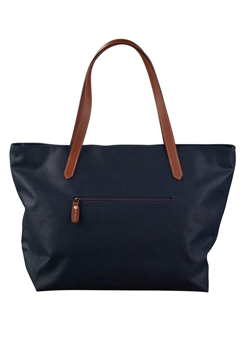 Jump - Uppsala Shopper Bag 46 cm Navy Blue - Image 1
