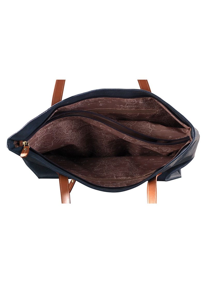 Jump - Uppsala Shopper Bag 46 cm Navy Blue - Image 1