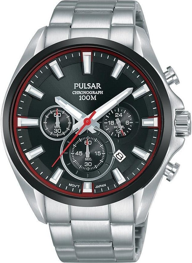 PULSAR PT3A25X Men's Wristwatch 